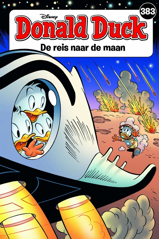 Cover van Donald Duck Pocket