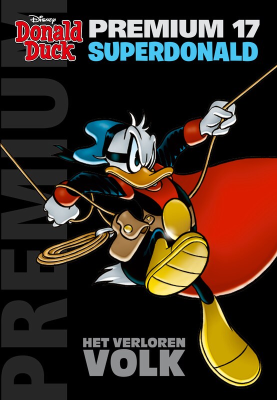 Cover van Donald Duck Premium Pocket