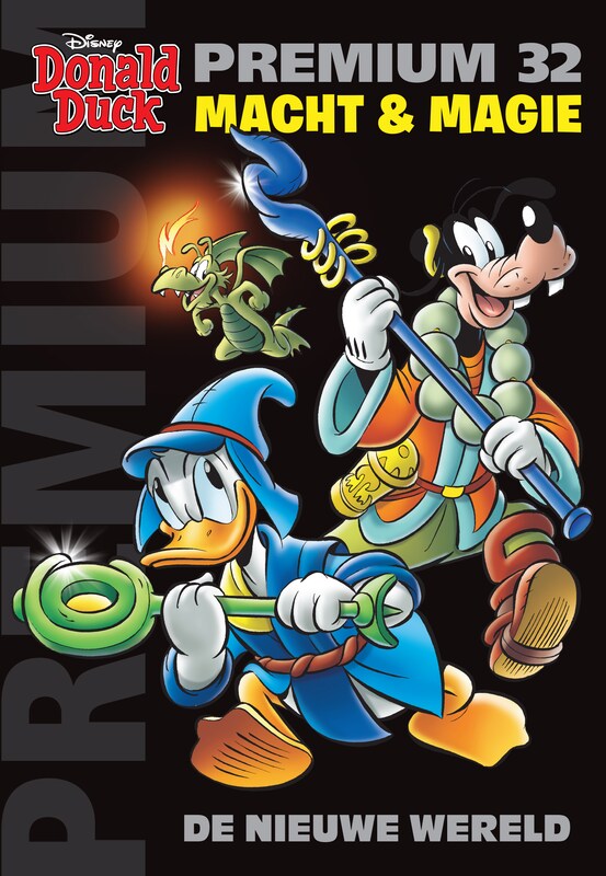 Cover van Donald Duck Premium Pocket