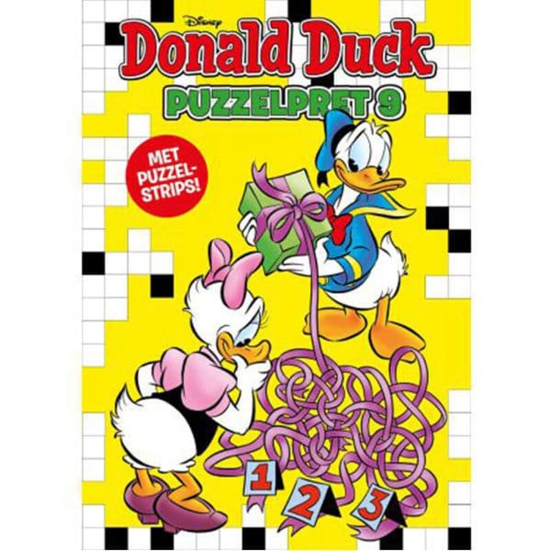 Cover van Donald Duck Puzzelen