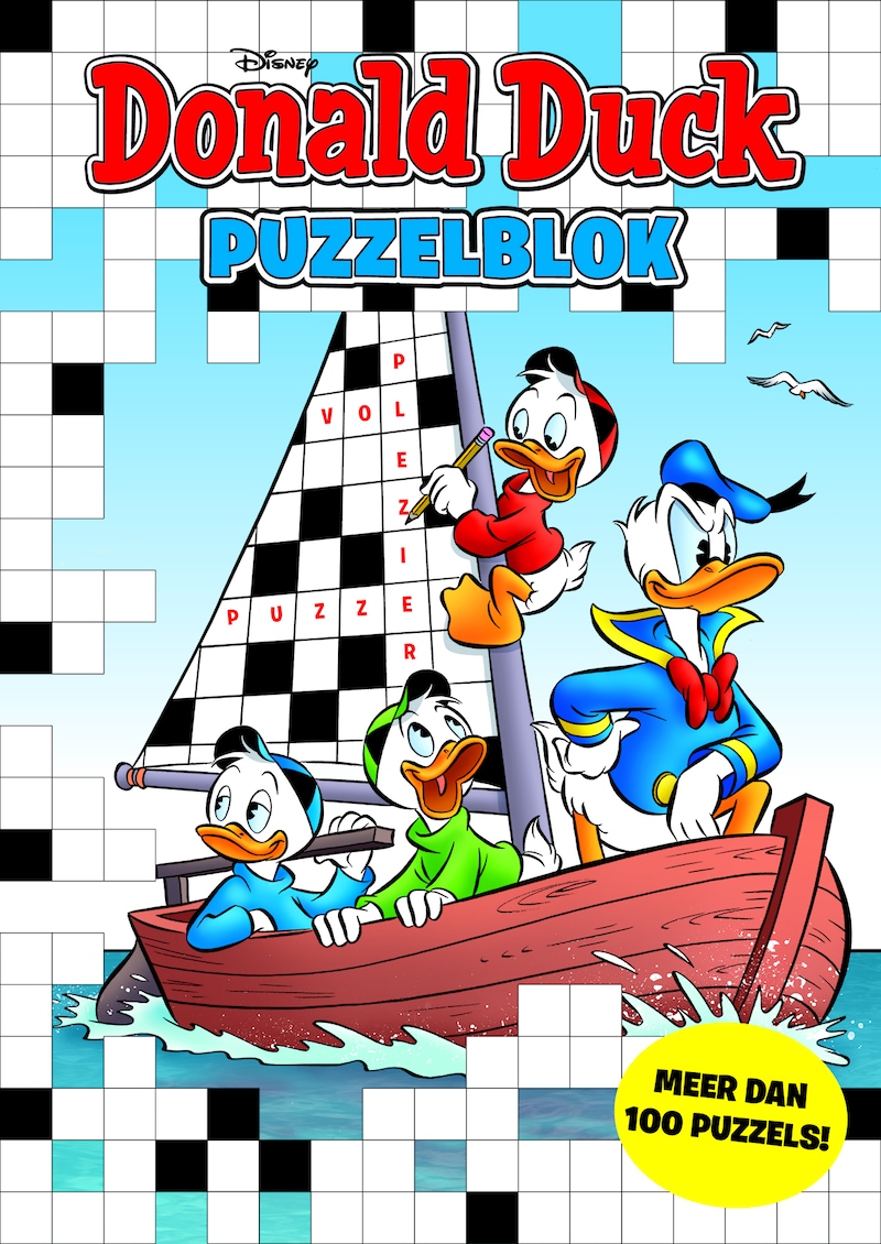 Cover van Donald Duck Puzzelen