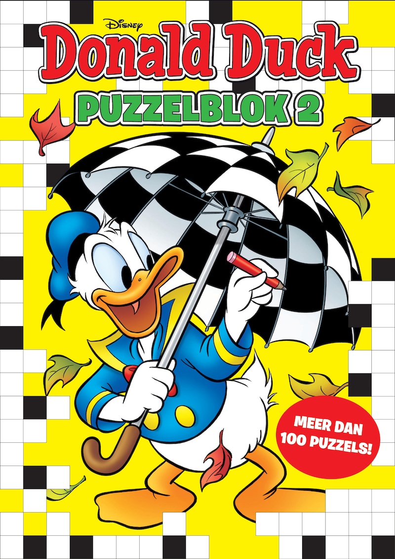 Cover van Donald Duck Puzzelen