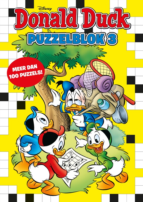 Cover van Donald Duck Puzzelen