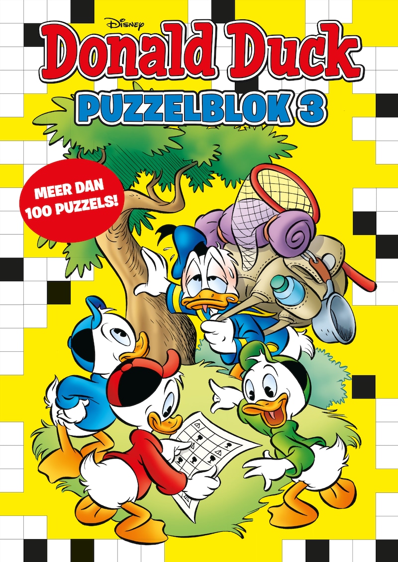 Cover van Donald Duck Puzzelen