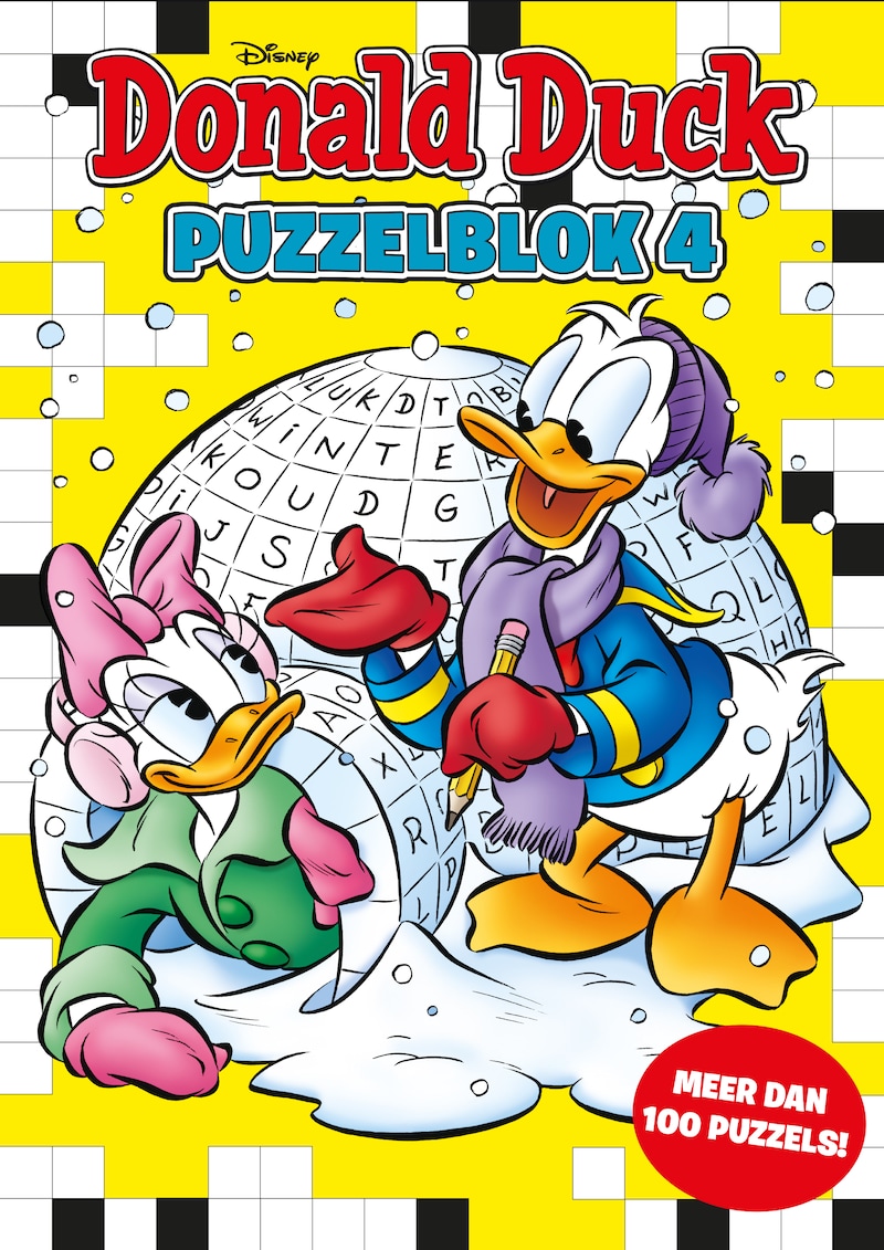 Cover van Donald Duck Puzzelen