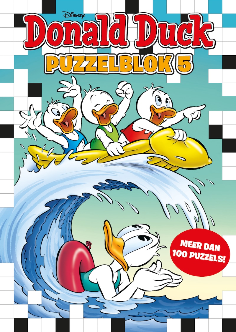 Cover van Donald Duck Puzzelen