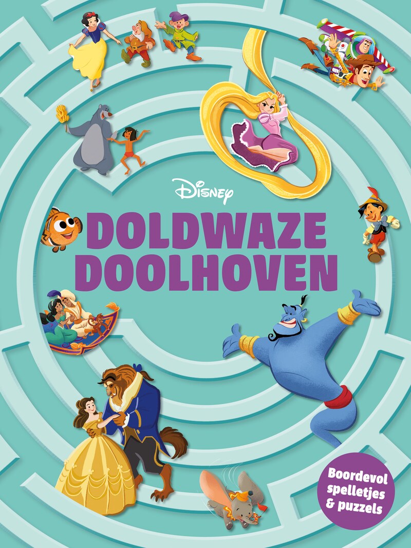 Cover van Donald Duck Puzzelen