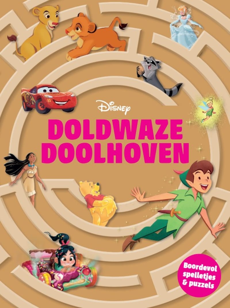 Cover van Donald Duck Puzzelen