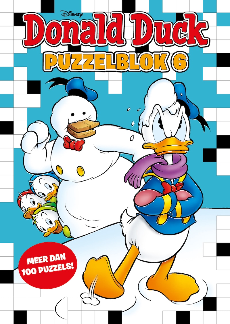 Cover van Donald Duck Puzzelen