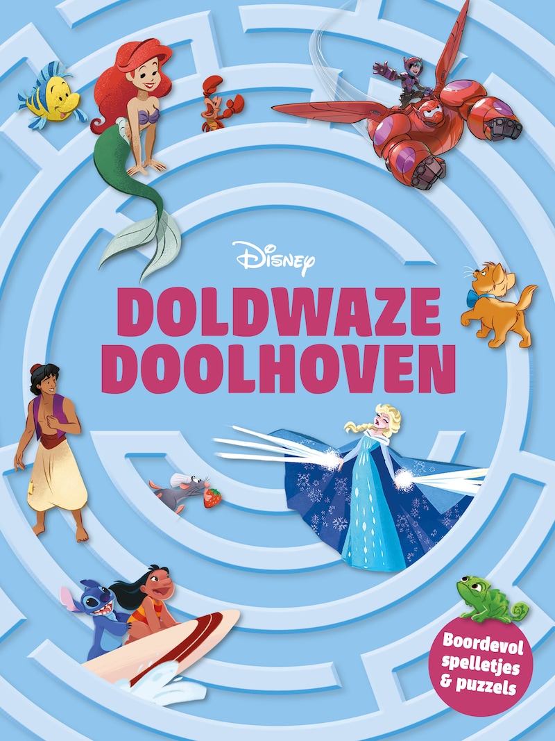 Cover van Donald Duck Puzzelen