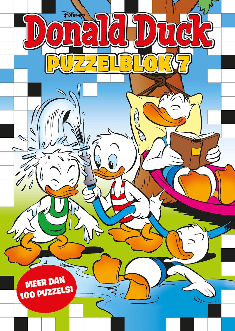 Cover van Donald Duck Puzzelen