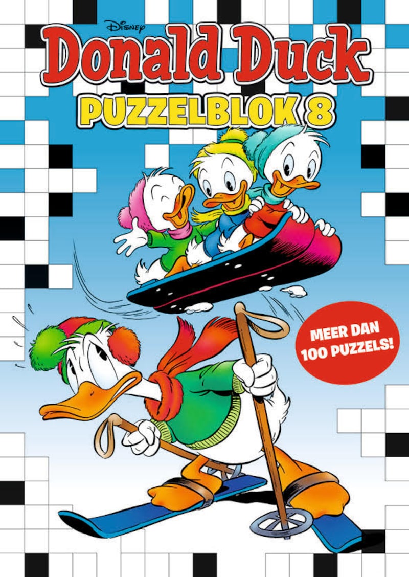 Cover van Donald Duck Puzzelen