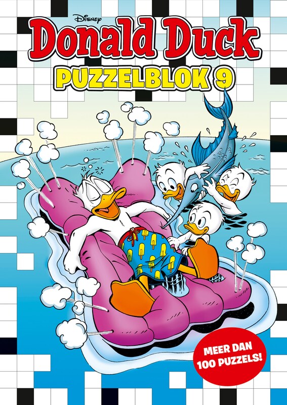 Cover van Donald Duck Puzzelen