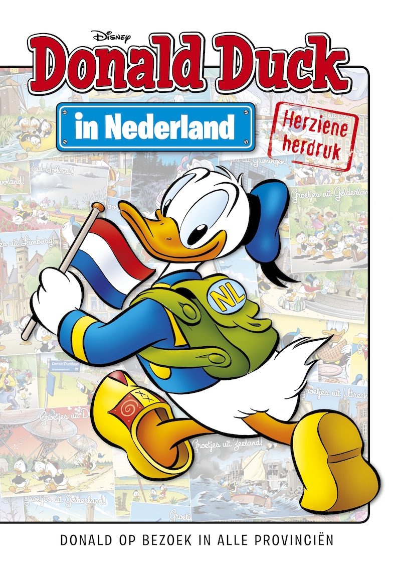 Cover van Donald Duck Reis om de Wereld