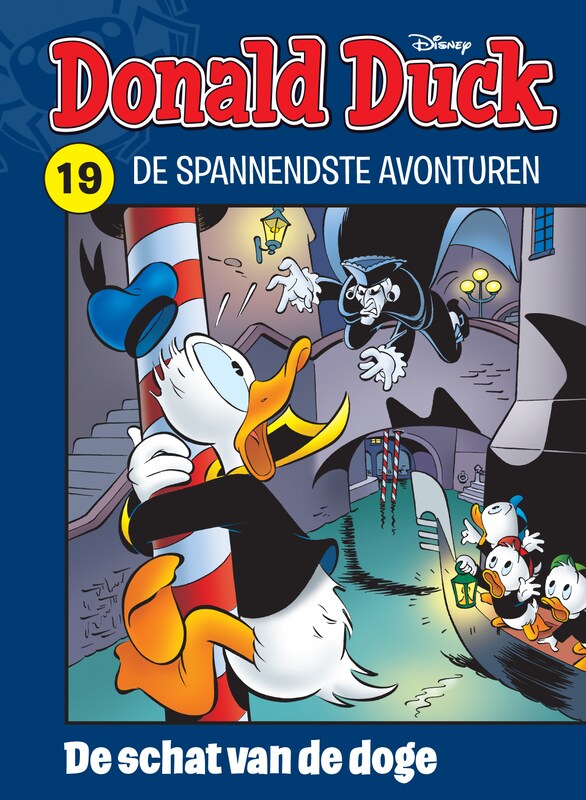 Cover van Donald Duck Spannendste Avonturen