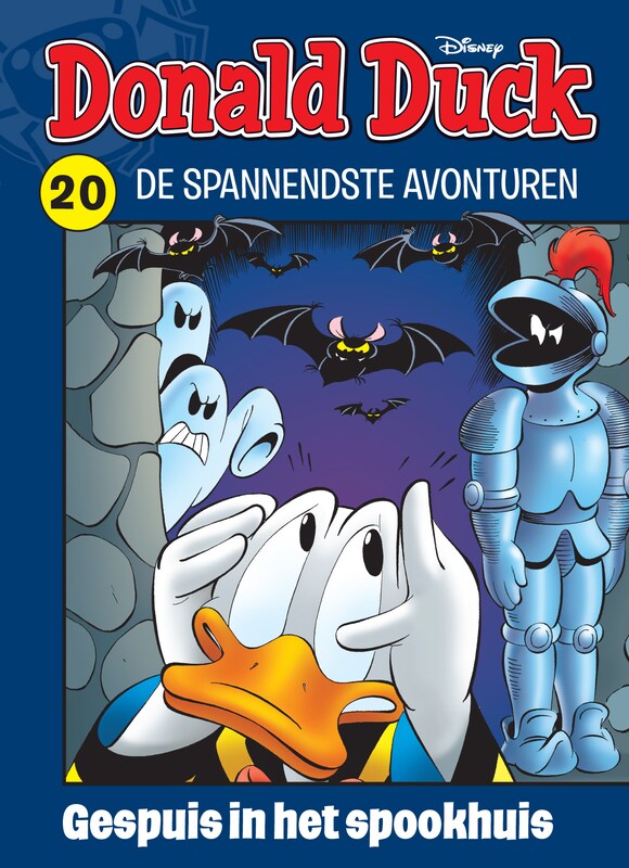 Cover van Donald Duck Spannendste Avonturen