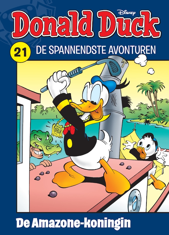 Cover van Donald Duck Spannendste Avonturen