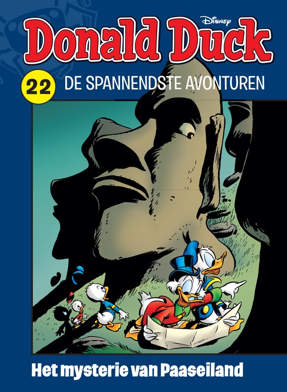 Cover van Donald Duck Spannendste Avonturen