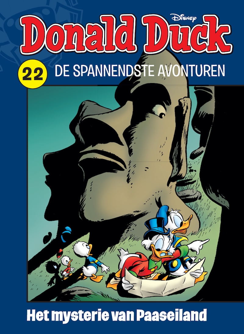 Cover van Donald Duck Spannendste Avonturen