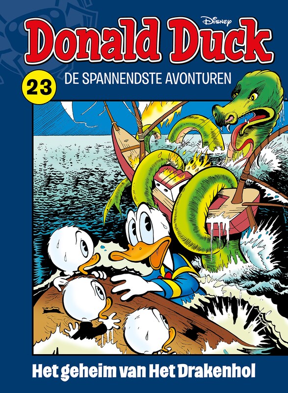 Cover van Donald Duck Spannendste Avonturen