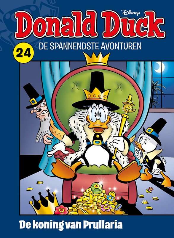 Cover van Donald Duck Spannendste Avonturen
