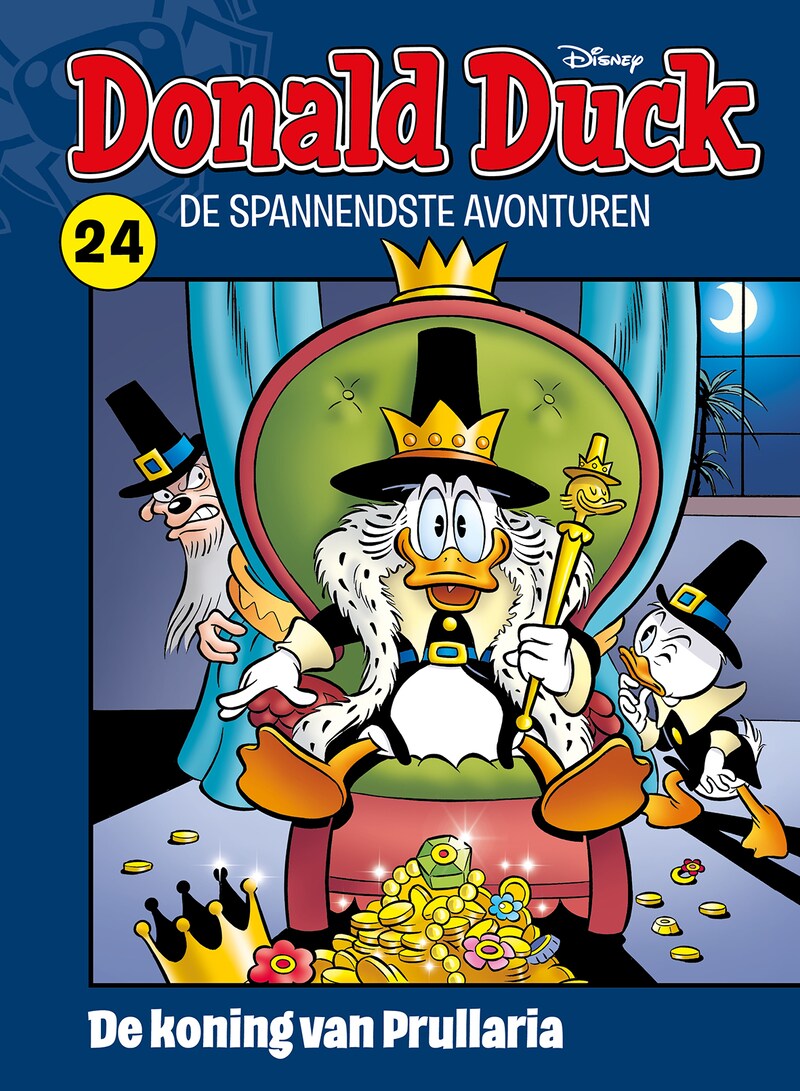 Cover van Donald Duck Spannendste Avonturen