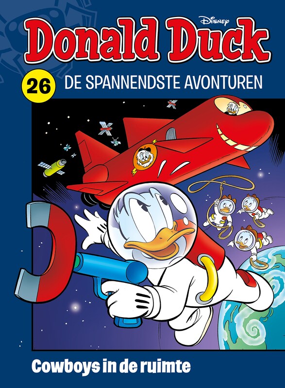 Cover van Donald Duck Spannendste Avonturen