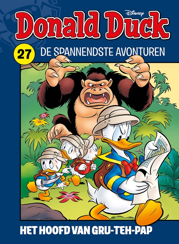 Cover van Donald Duck Spannendste Avonturen