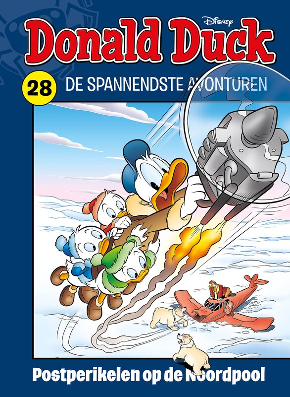 Cover van Donald Duck Spannendste Avonturen