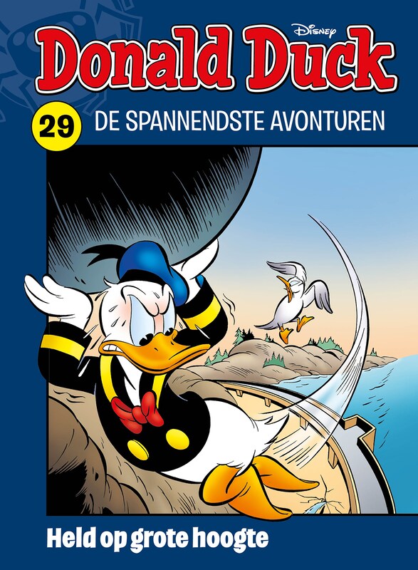 Cover van Donald Duck Spannendste Avonturen