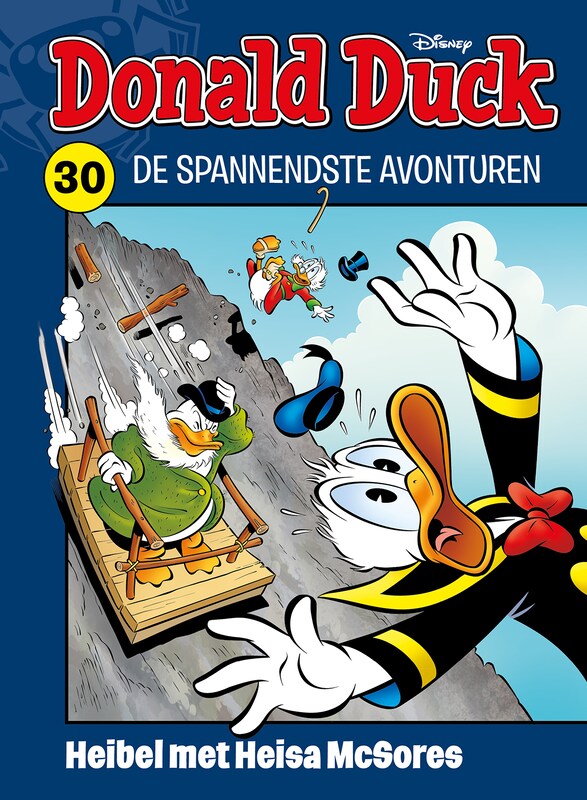 Cover van Donald Duck Spannendste Avonturen