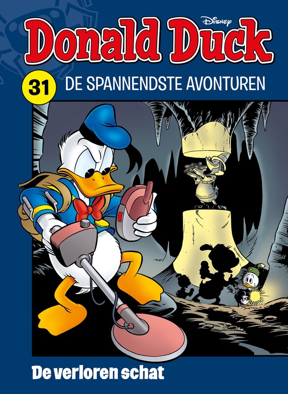 Cover van Donald Duck Spannendste Avonturen