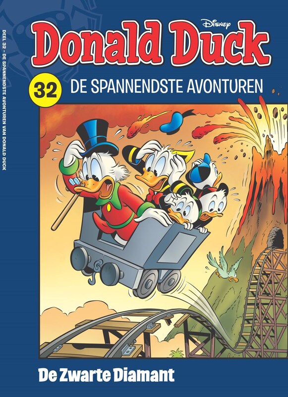 Cover van Donald Duck Spannendste Avonturen