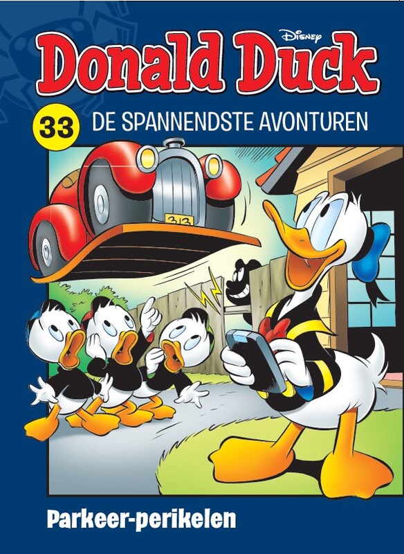 Cover van Donald Duck Spannendste Avonturen