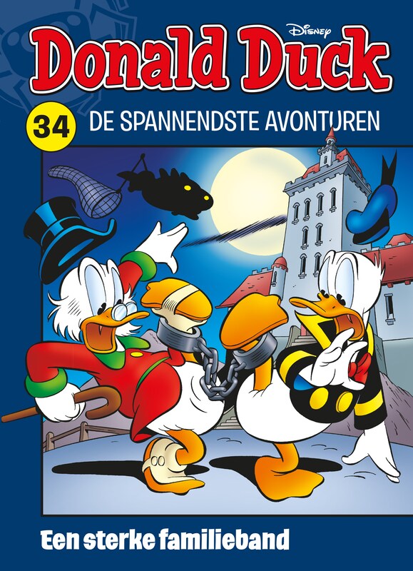 Cover van Donald Duck Spannendste Avonturen