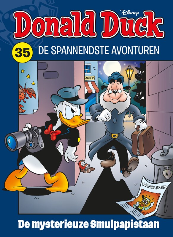 Cover van Donald Duck Spannendste Avonturen