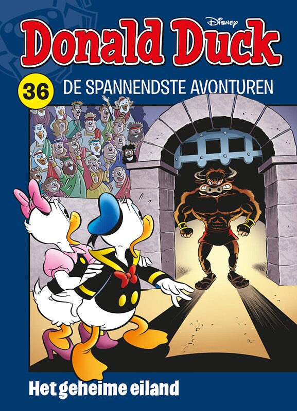 Cover van Donald Duck Spannendste Avonturen
