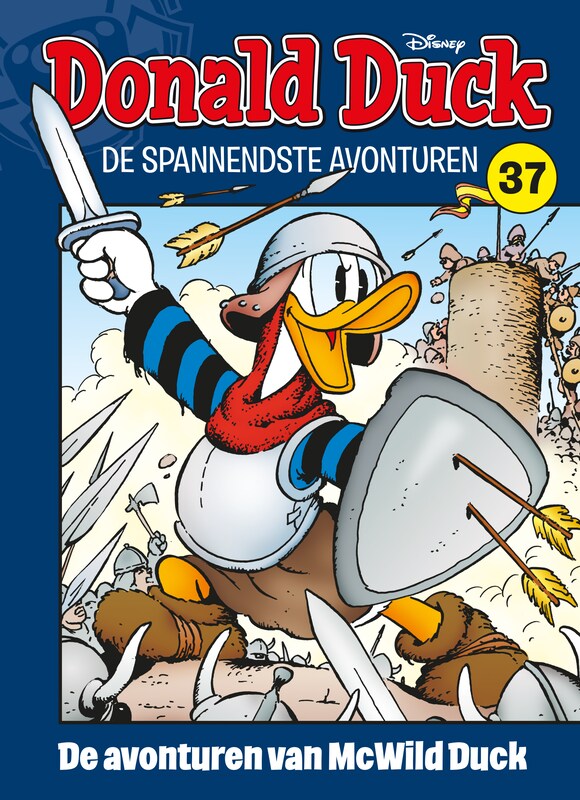 Cover van Donald Duck Spannendste Avonturen