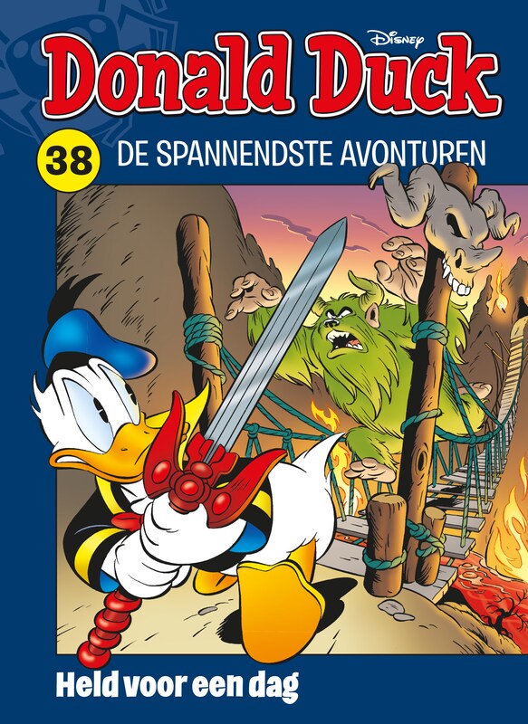 Cover van Donald Duck Spannendste Avonturen