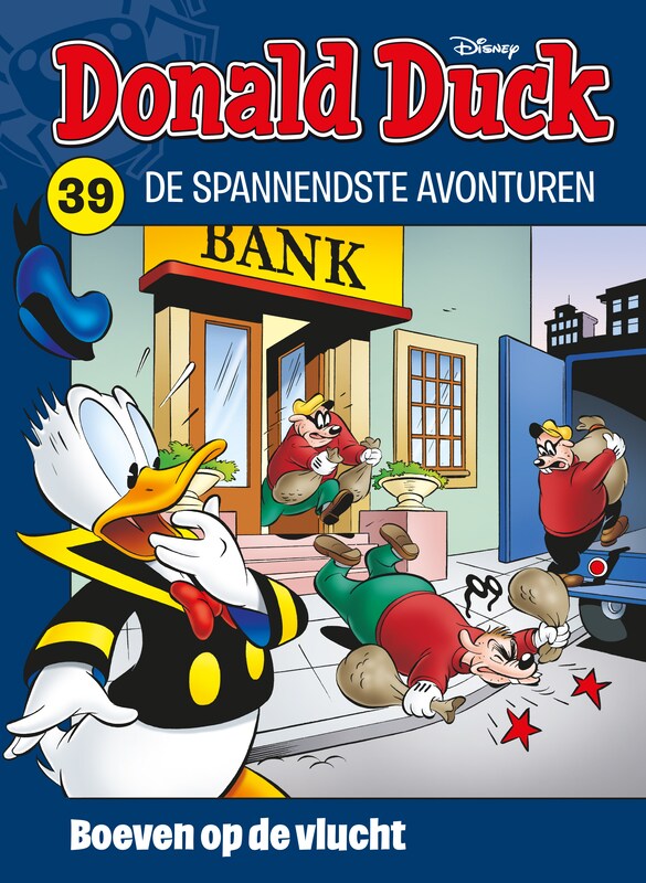 Cover van Donald Duck Spannendste Avonturen