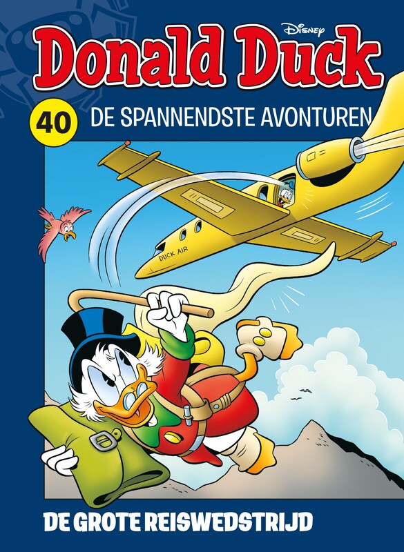 Cover van Donald Duck Spannendste Avonturen