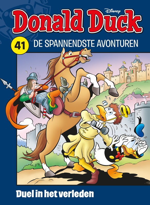 Cover van Donald Duck Spannendste Avonturen
