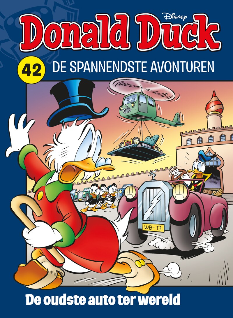 Cover van Donald Duck Spannendste Avonturen