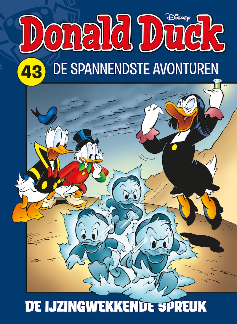 Cover van Donald Duck Spannendste Avonturen