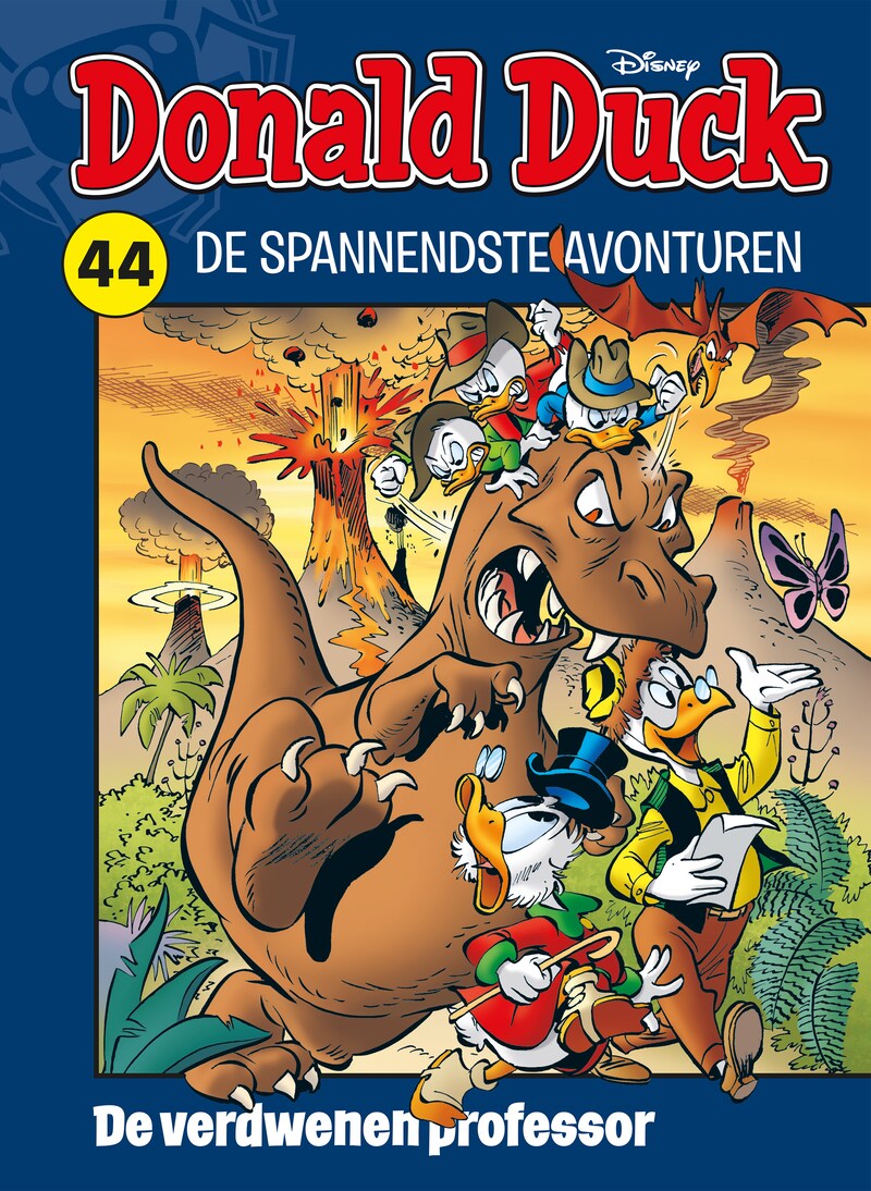 Cover van Donald Duck Spannendste Avonturen