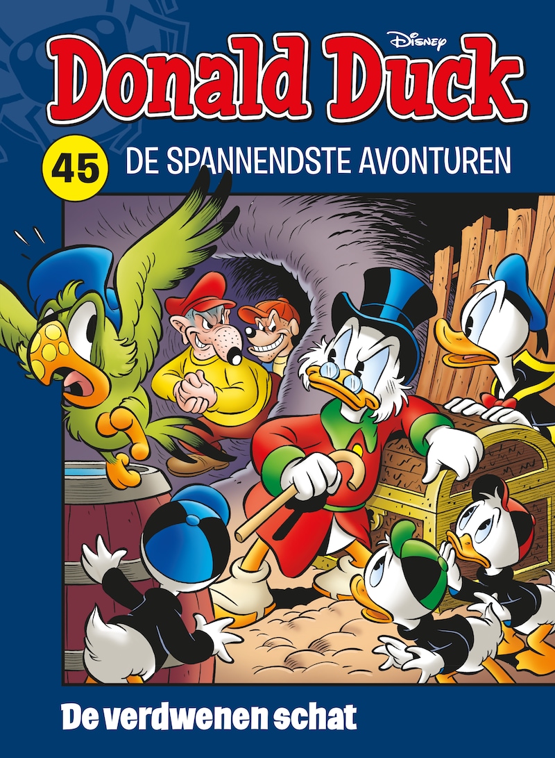 Cover van Donald Duck Spannendste Avonturen