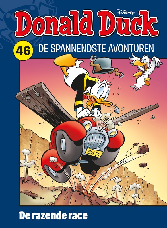 Cover van Donald Duck Spannendste Avonturen