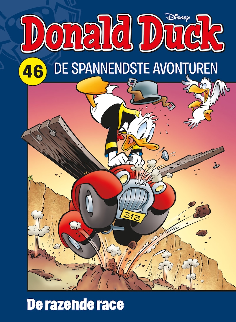 Cover van Donald Duck Spannendste Avonturen