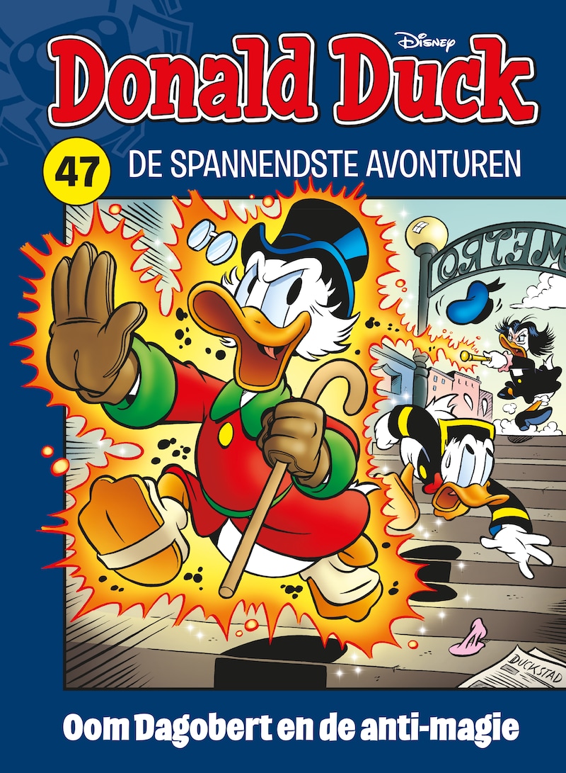 Cover van Donald Duck Spannendste Avonturen