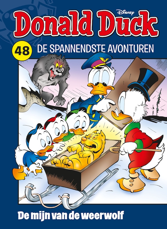 Cover van Donald Duck Spannendste Avonturen